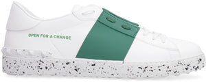 Valentino Garavani - Sneakers low-top Open for a Change-1